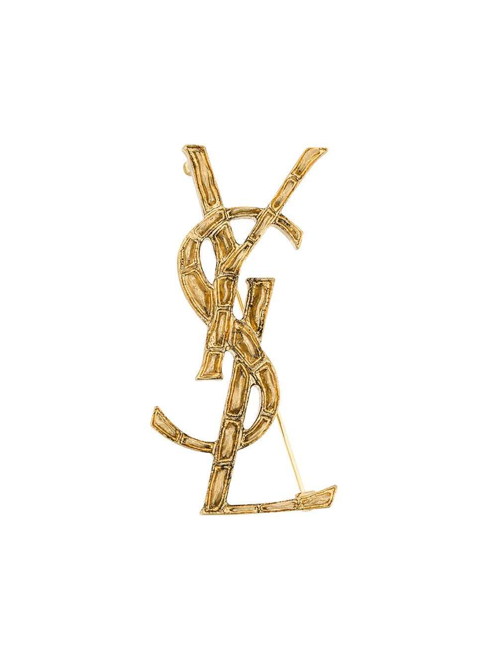 [Saint Laurent] Brooch FW26 470371DY15008030