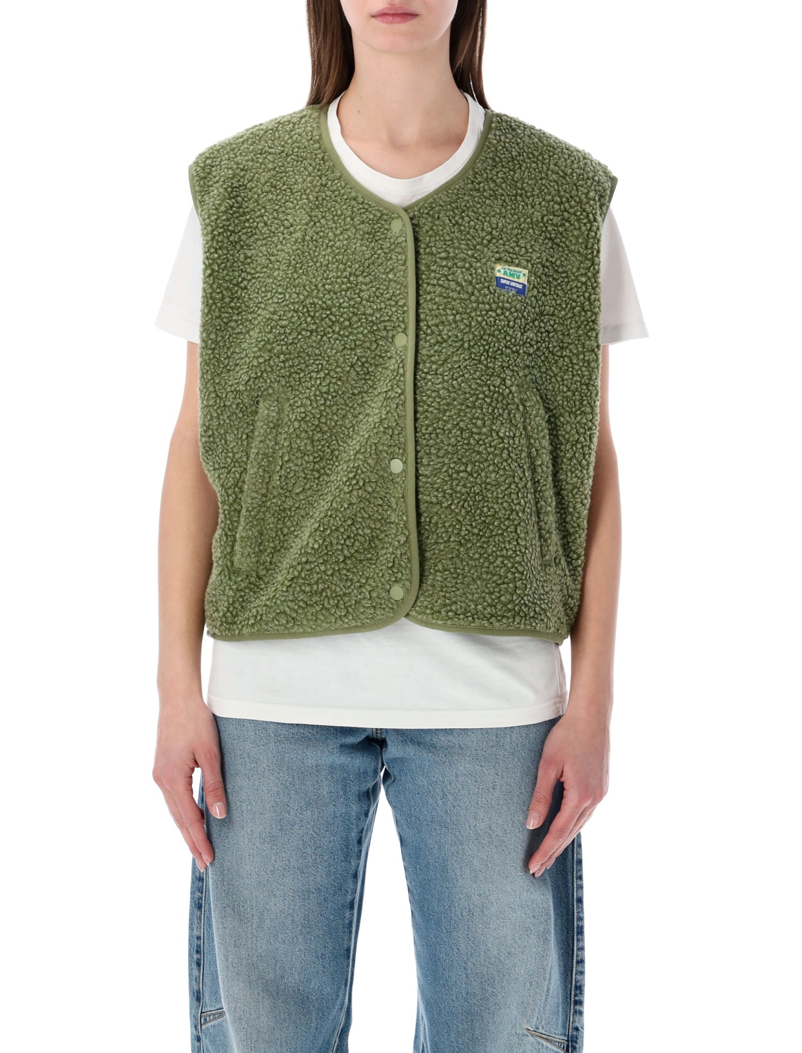 [American Vintage] Vest FW26 HOK16BVARAN CHI