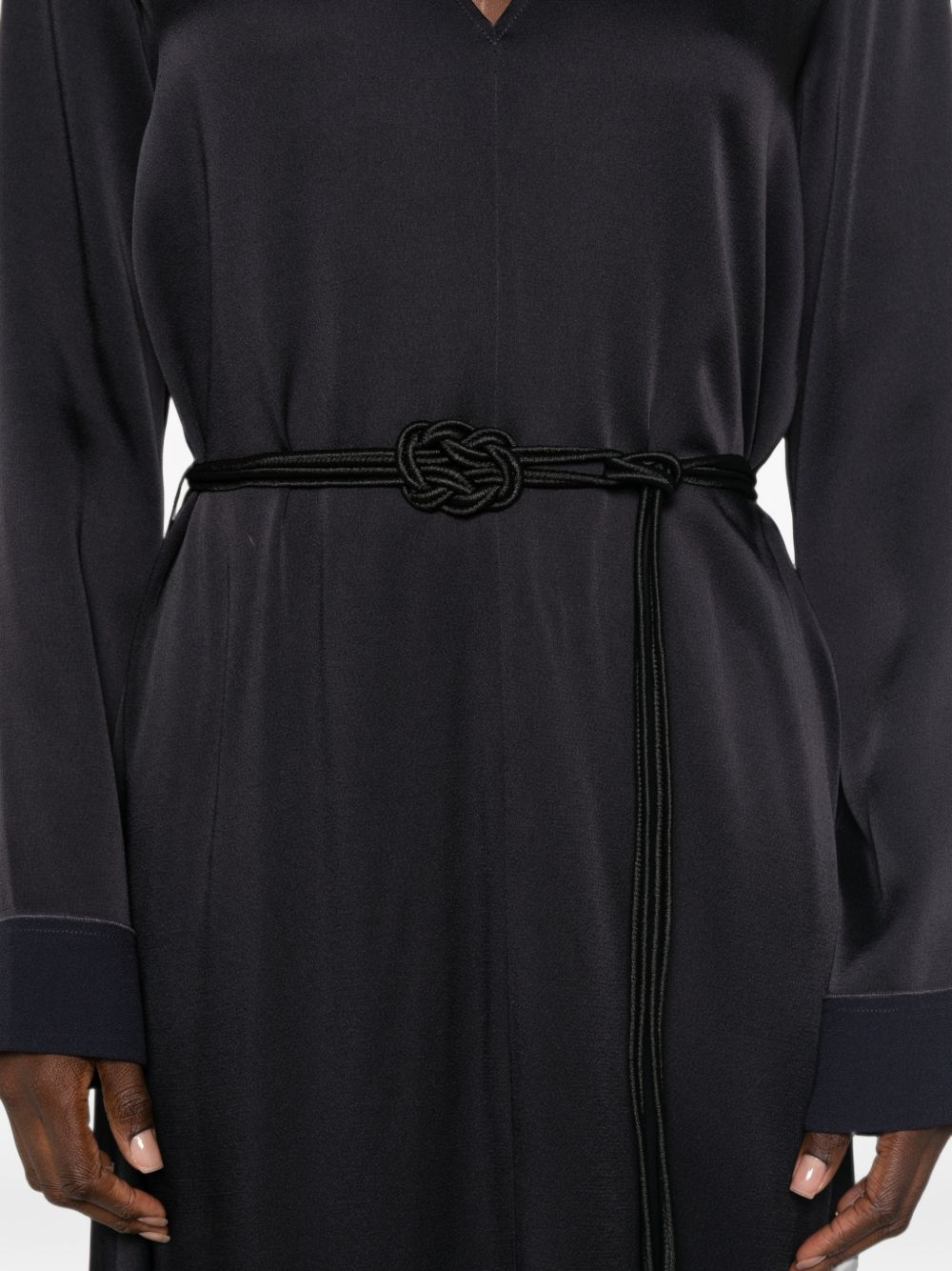 [Forte Forte] Long sleeve dress FW26 15069 MY DRESS F50A 5082