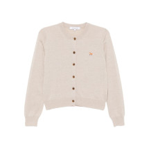 [MAISON KITSUNE] Cardigan FW26 PW00502KT1181H218