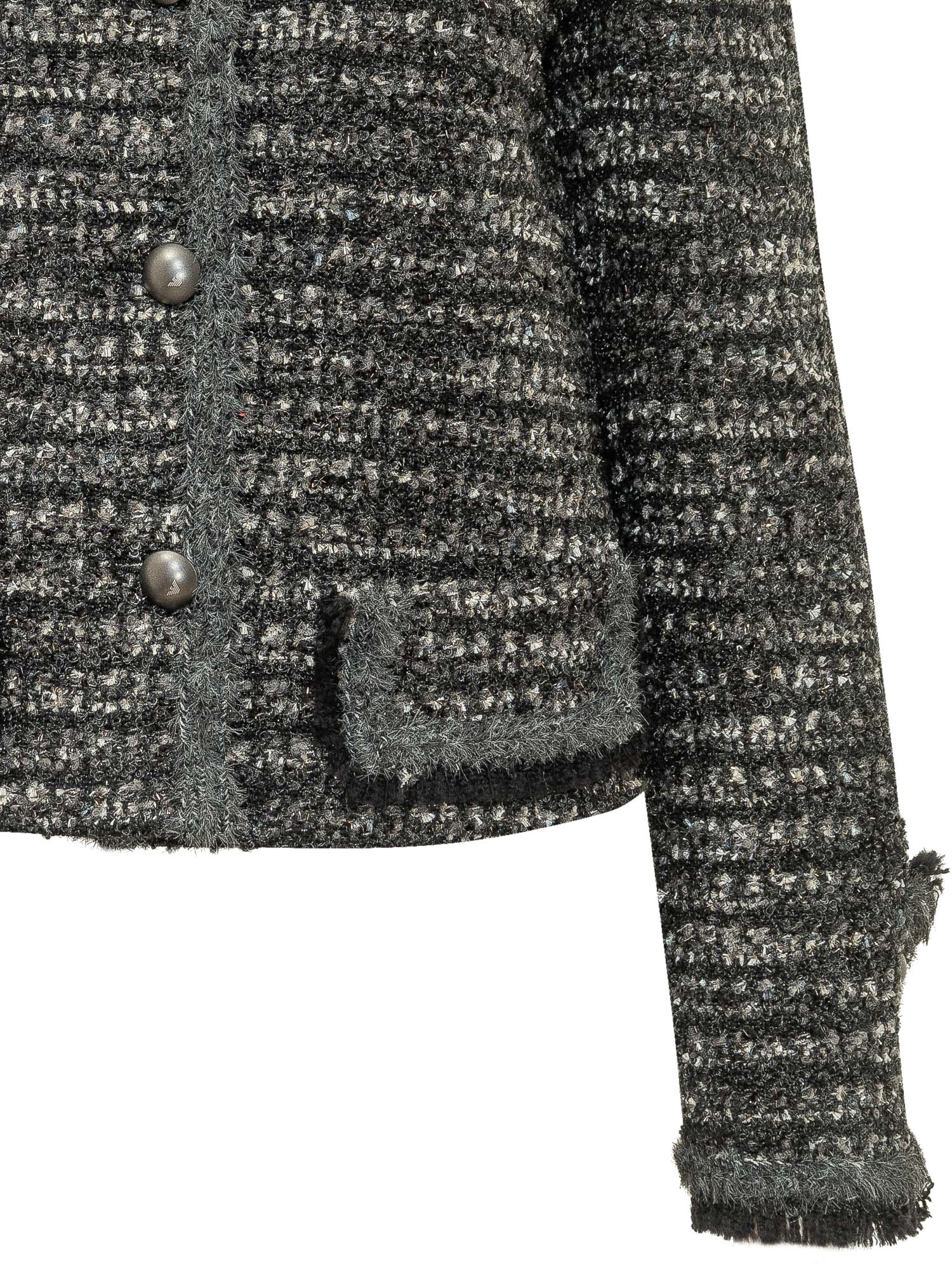 [AMI ALEXANDRE MATTIUSSI] Cardigan FW26 FKC364005. 001