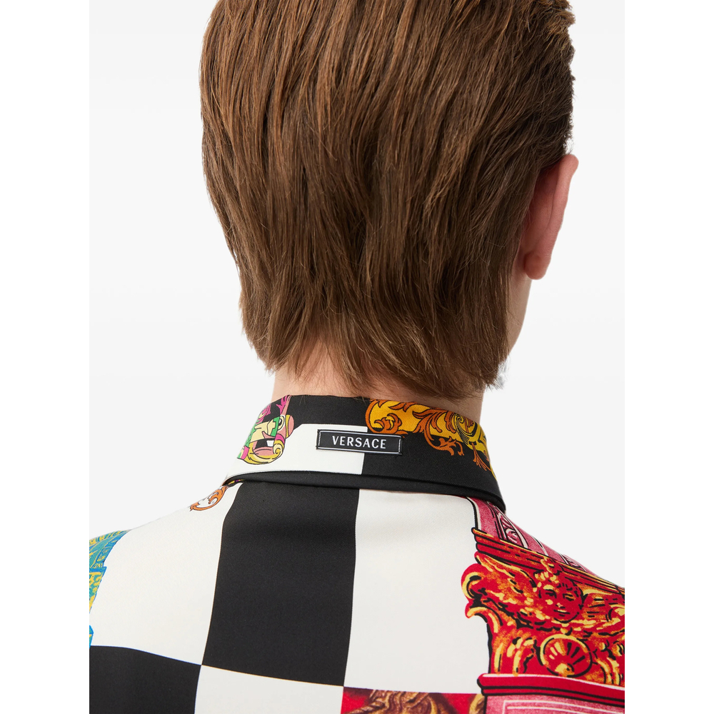 [Versace] Shirts Long Sleeve FW26 1A19270 1024520 5X000