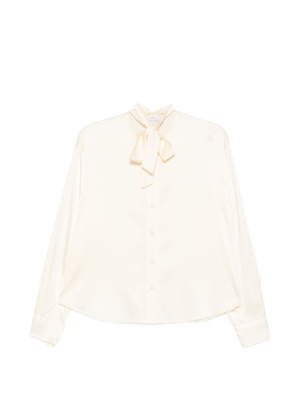[Forte Forte] Shirts Long Sleeve FW26 15072 MY SHIRT F50A 0014