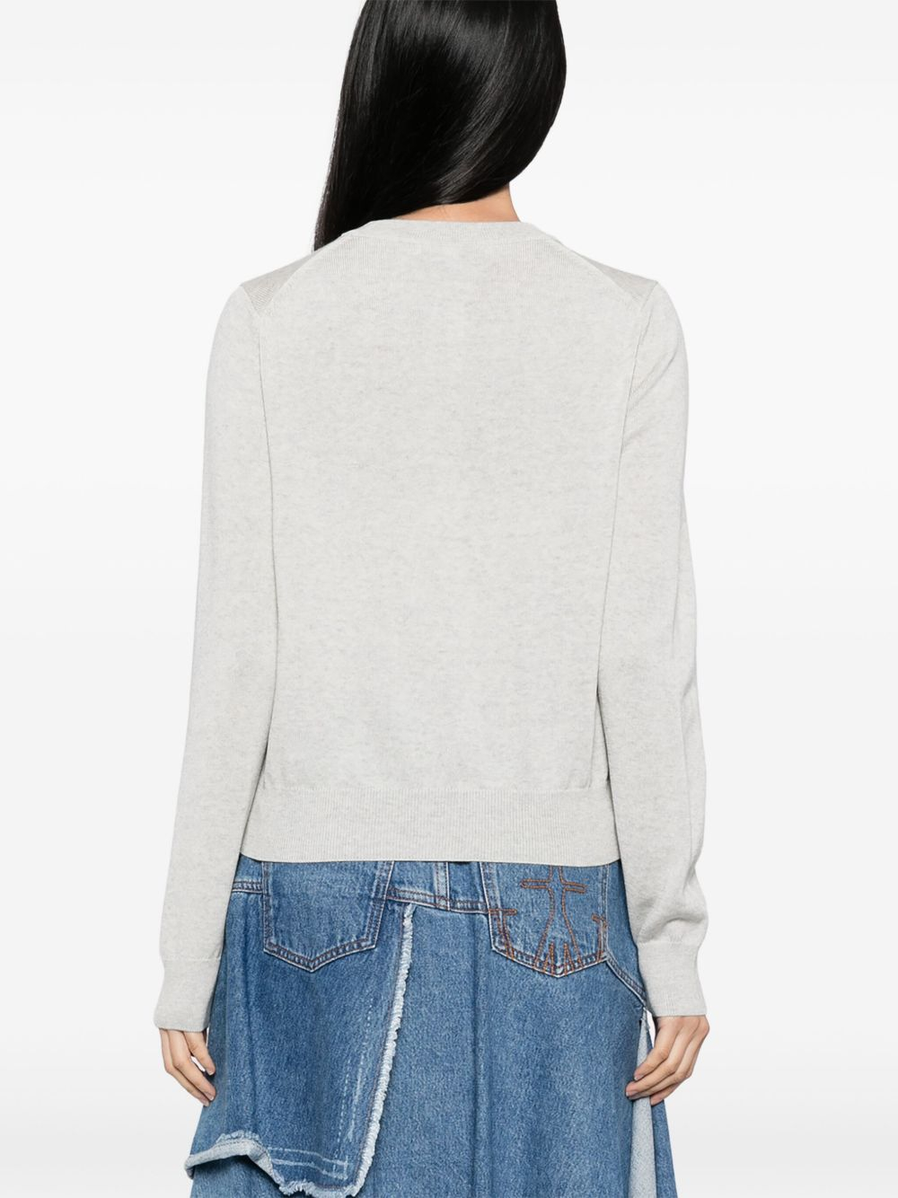 [MAISON KITSUNE] Cardigan FW26 PW00502KT1181H120