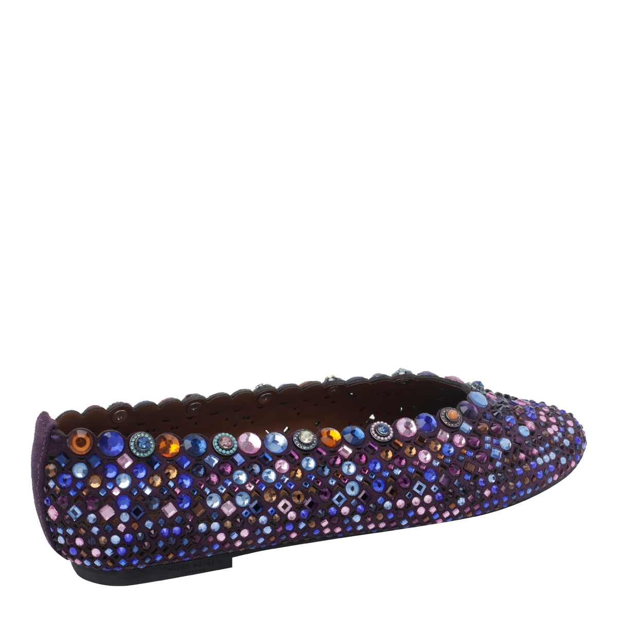 [Kurt Geiger] Flat shoes FW26 5807990209PURPLE