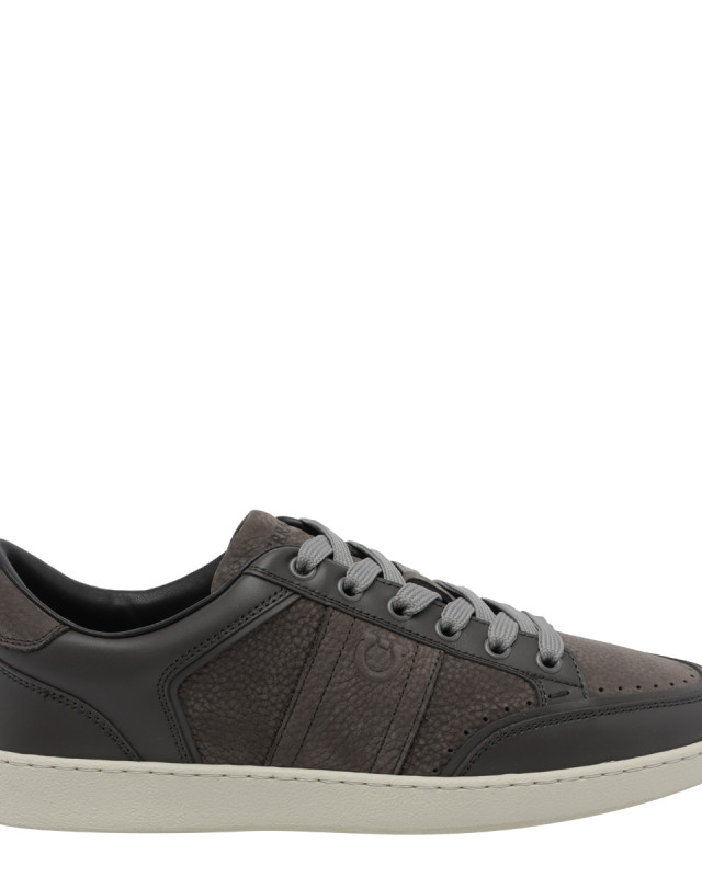 [Salvatore Ferragamo] Sneakers FW26 79692302B081ELEFANTE/TESTA DI MORO