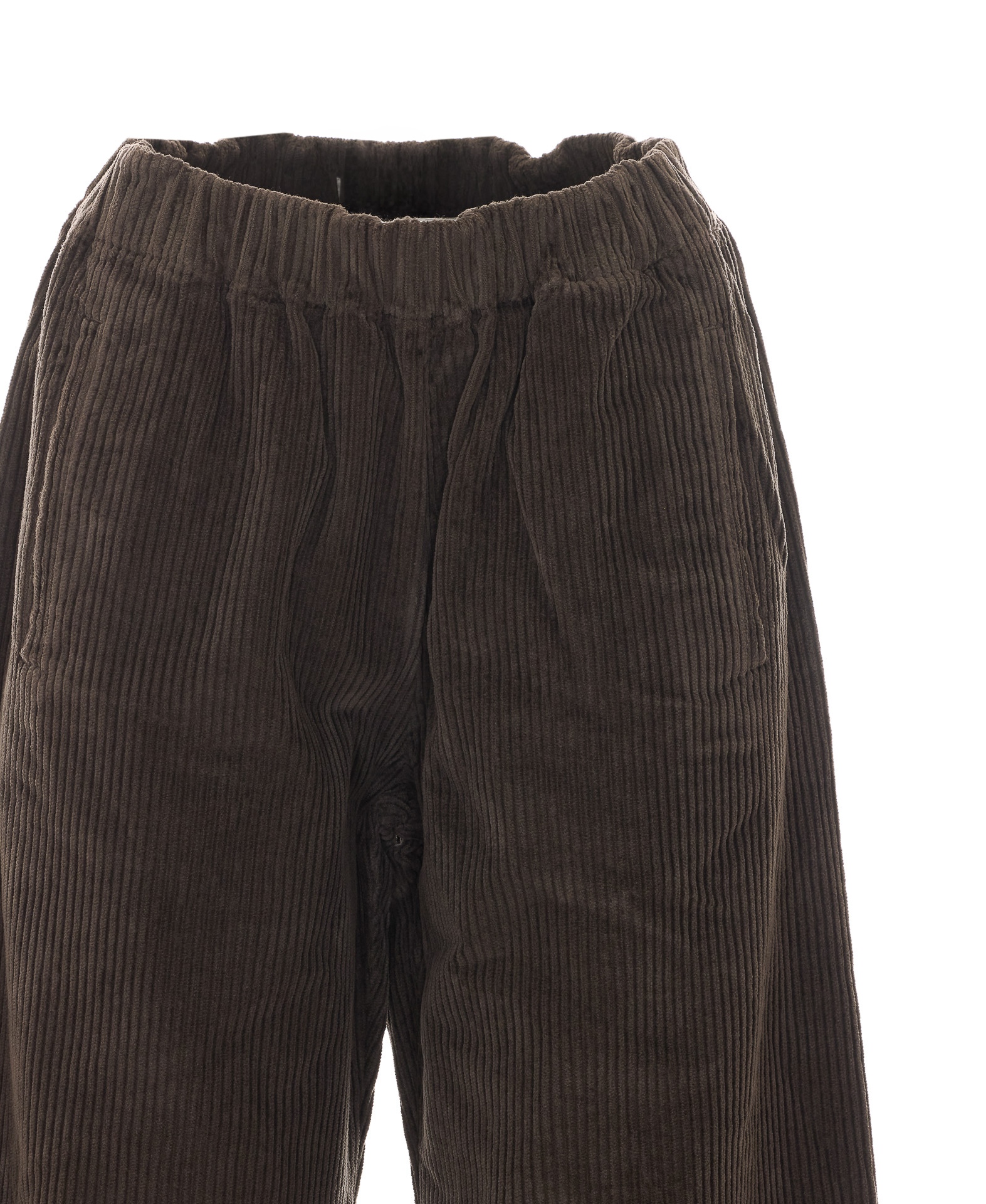 [TRUE AVENUE] Jeans FW26 PENSILCORDUROYBROWN