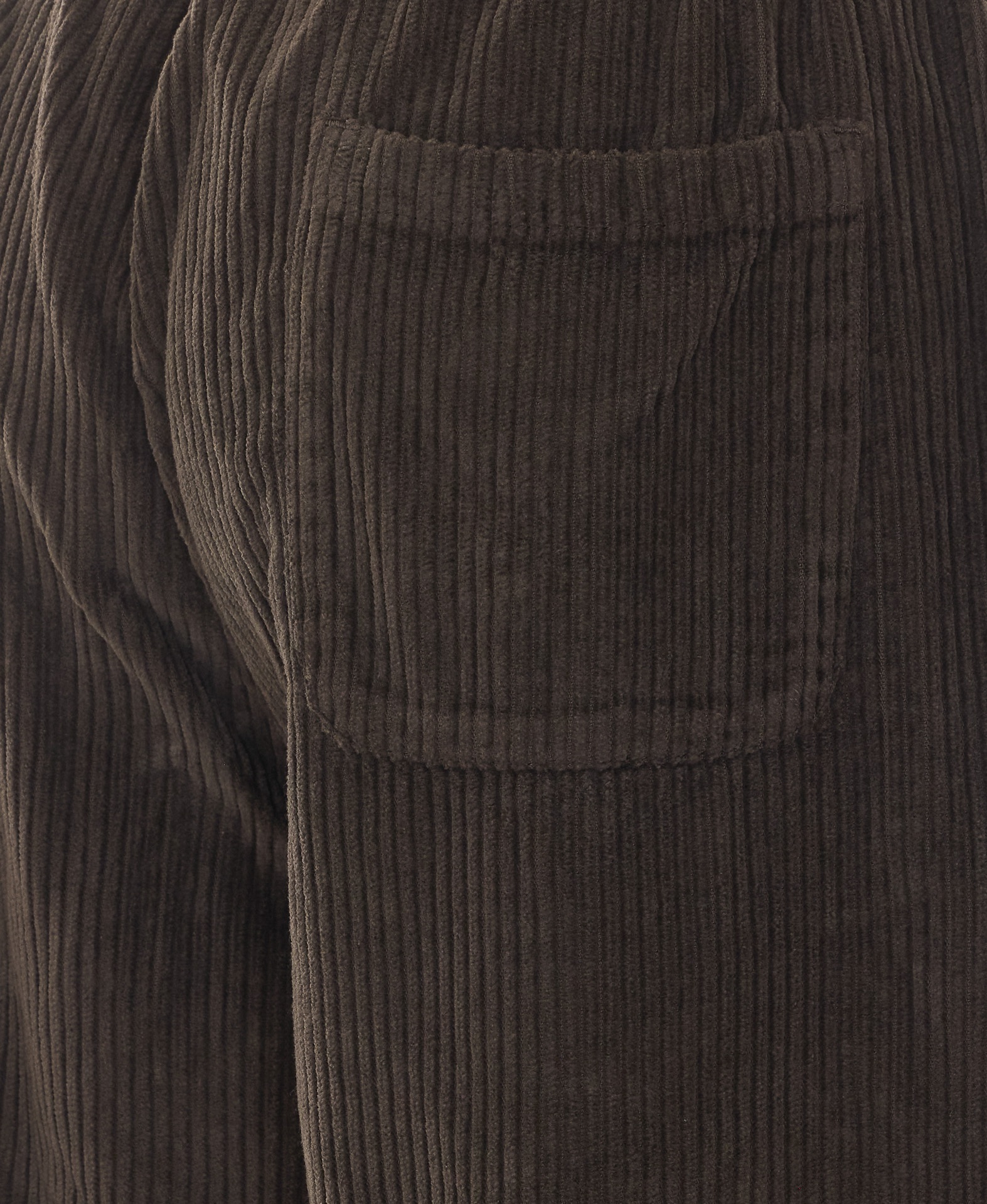 [TRUE AVENUE] Jeans FW26 PENSILCORDUROYBROWN