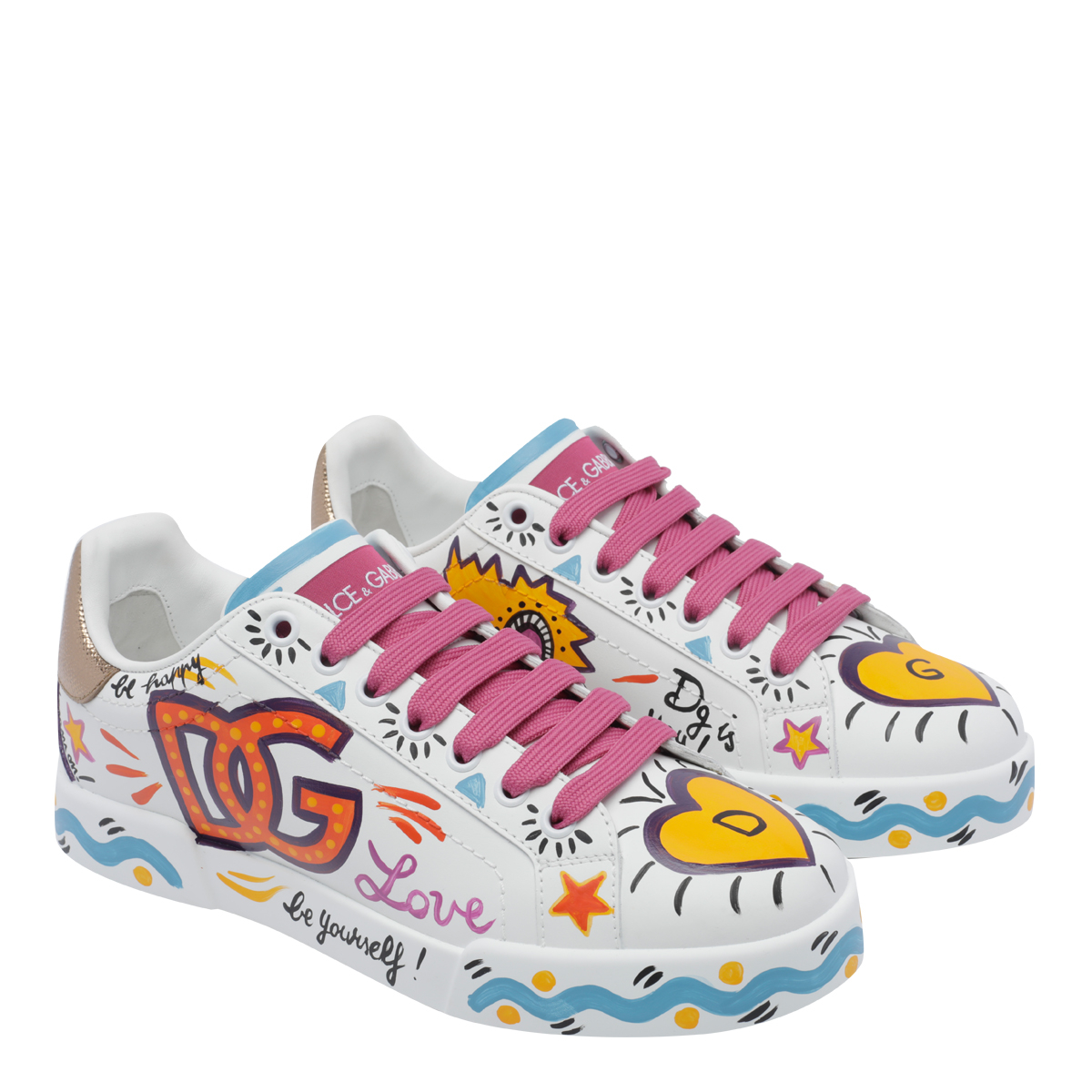[Dolce & Gabbana] Sneakers FW26 CK2464A3L798M541