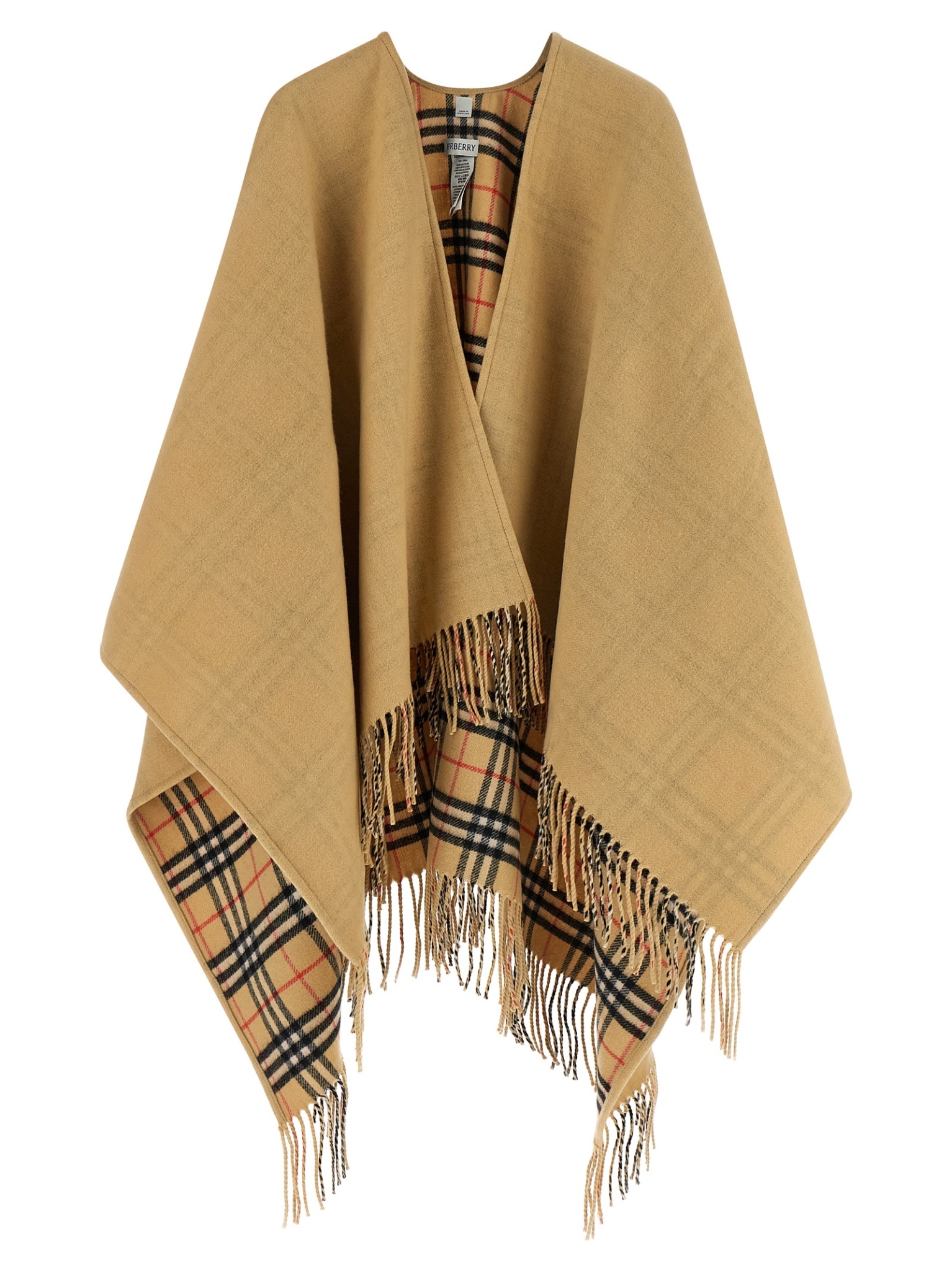 [Burberry] Cape FW26 8122805SANDSAND