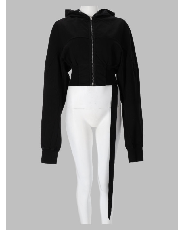 [RICK OWENS DRKSHDW] Zip up FW26 DS02F6233_RIG09