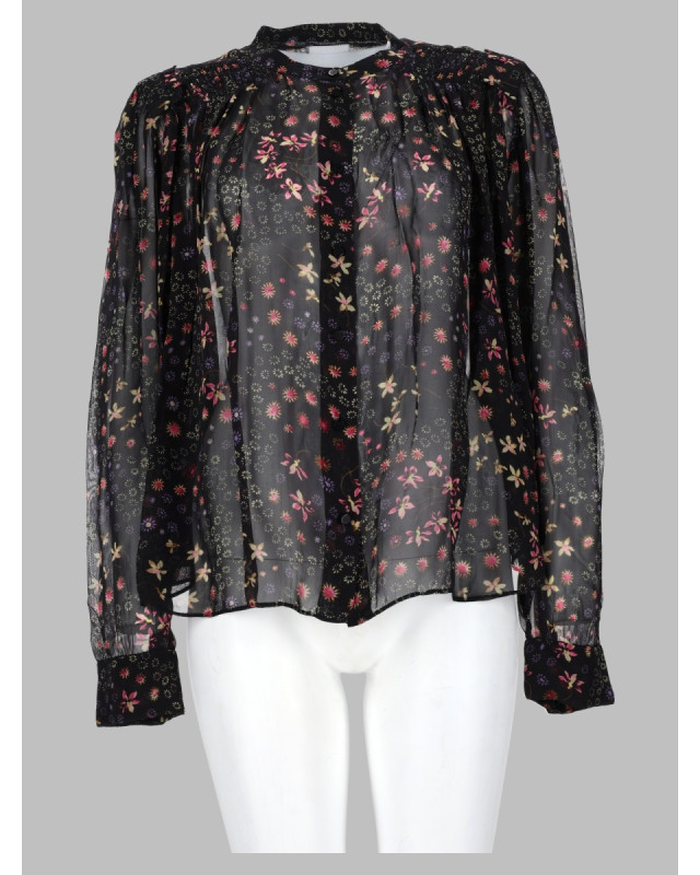 [Marant Etoile] Shirts Long Sleeve FW26 HT0947FA_D3J01EBKEC
