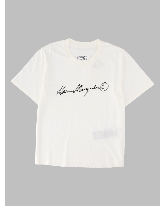 [MM6 Maison Margiela] T-shirts Short Sleeve FW26 S52GC0368_M20258101