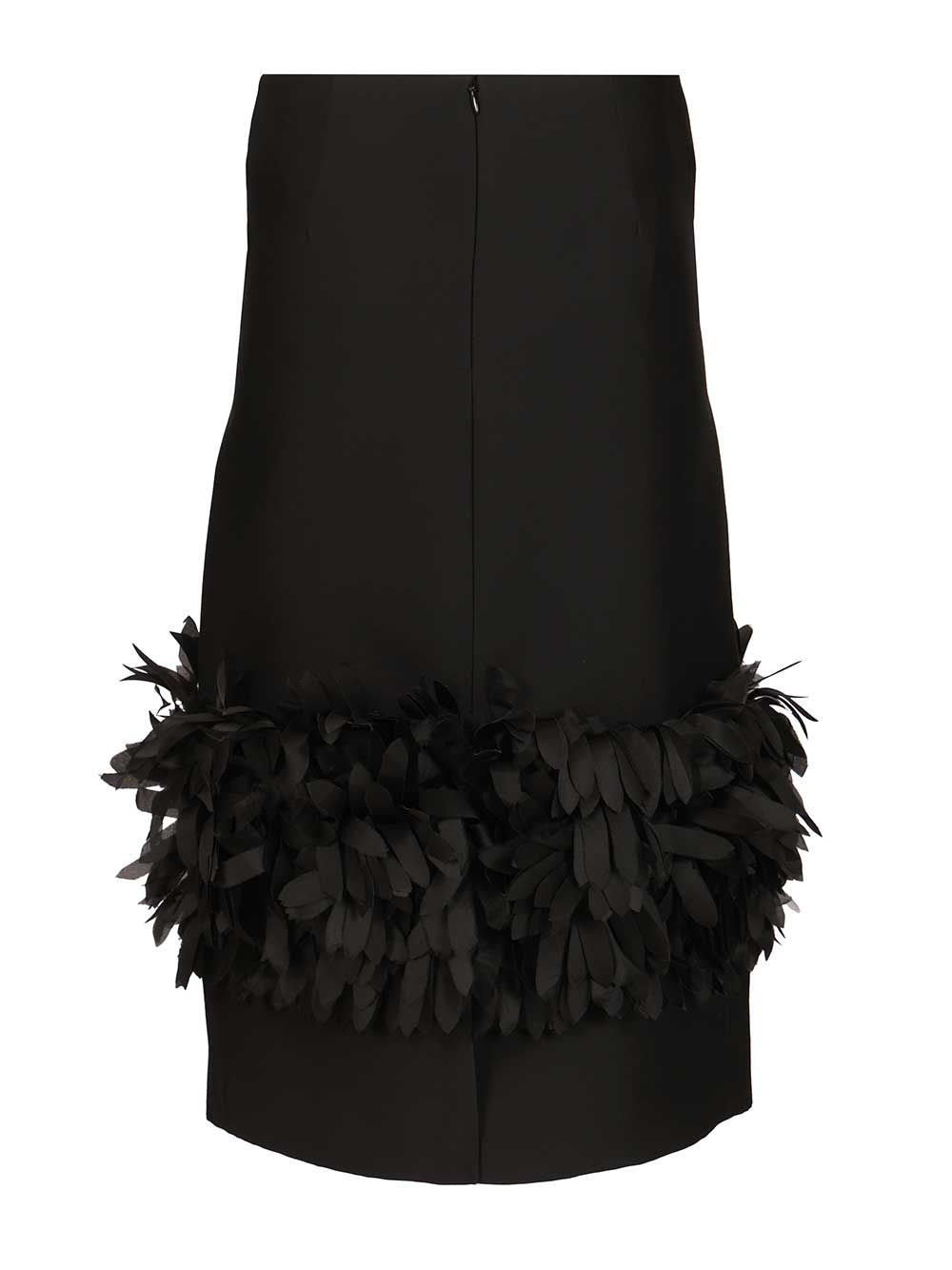 [TOTEME] Midi skirt SS26 261-WRB0339-FB0567001