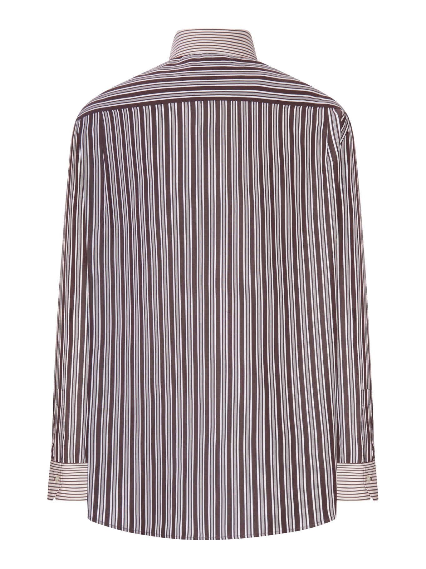 [Saint Laurent] Shirts Long Sleeve FW26 867724Y2O102071 MARRON CRAIE