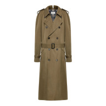 [Maison Margiela] Trench Coat FW26 S51AH0209M35241727 MILITARY GREEN