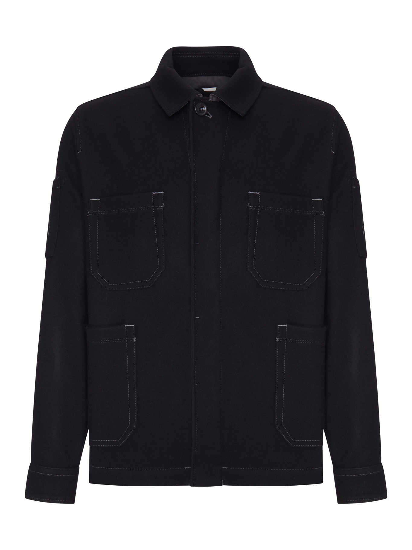 [C.P.COMPANY] Casual Jacket FW26 21CMOS260A110804A999 BLACK