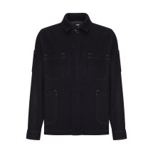 [C.P.COMPANY] Casual Jacket FW26 21CMOS260A110804A999 BLACK