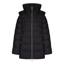 [Moorer] Down jacket FW26 MODPI100240TEPAT39U0001 BLACK
