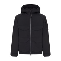 [C.P.COMPANY] Casual Jacket FW26 21CMOW004A006097A999 BLACK
