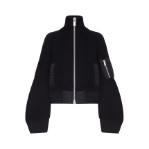 [Sacai] Bomber jacket FW26 2608585001 BLACK