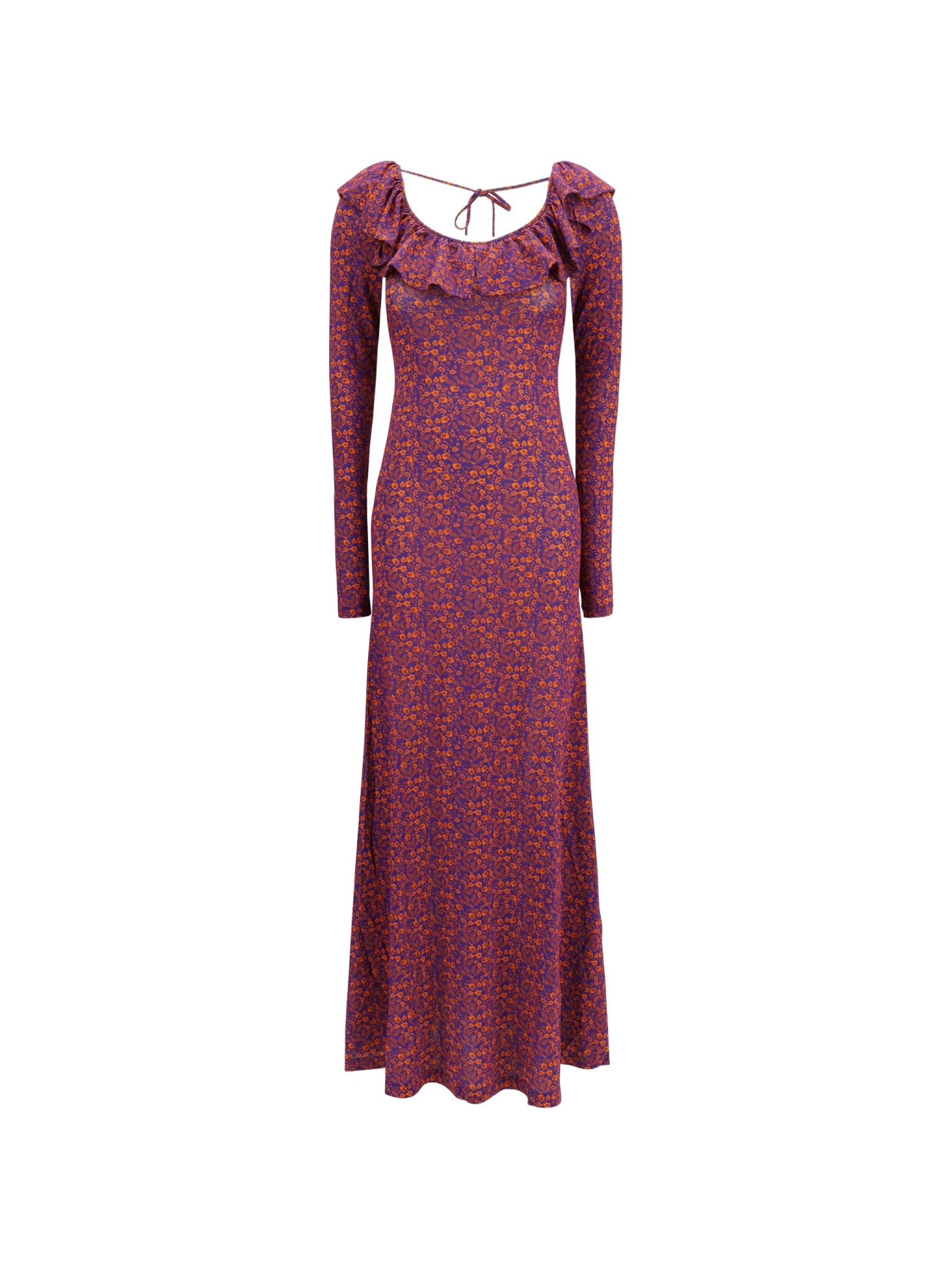 [Kristina Ti] Long sleeve dress SS26 KAL0101TJ0048VAU