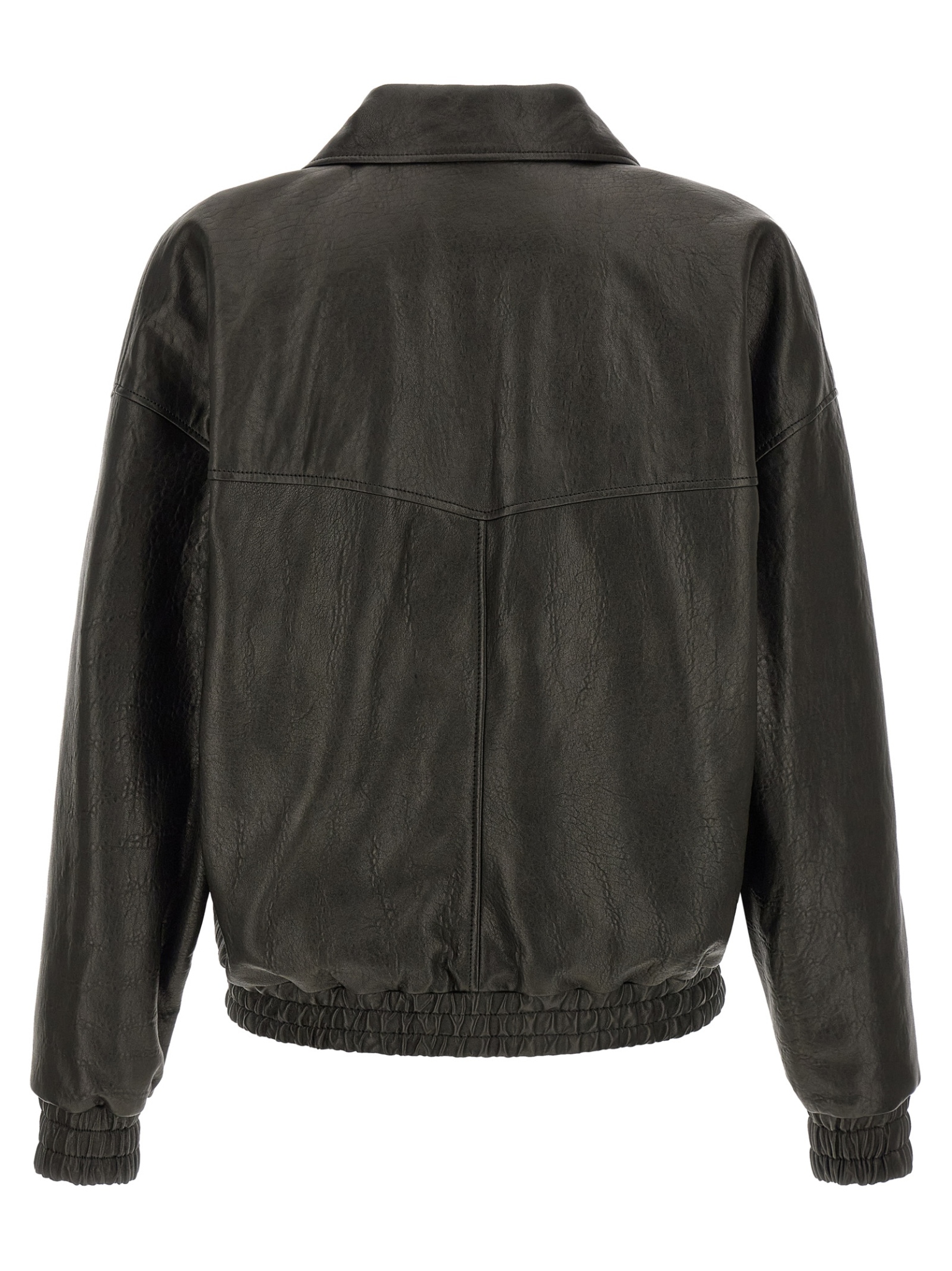 [Saint Laurent] Leather Jacket FW26 847967YCNF21000