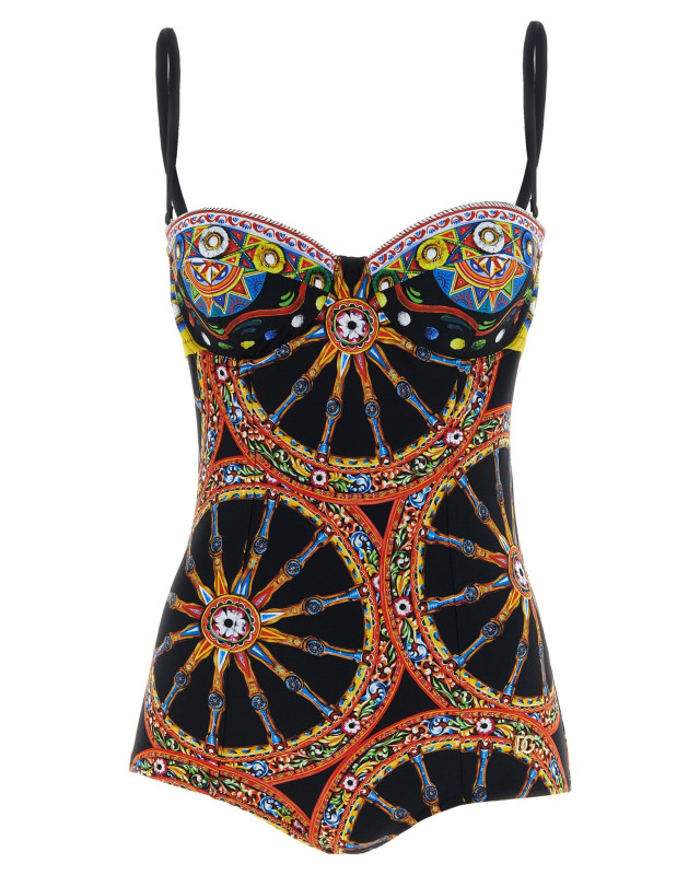 [Dolce & Gabbana] Beach Cover Up FW26 O9A13JON0HEHV6CK