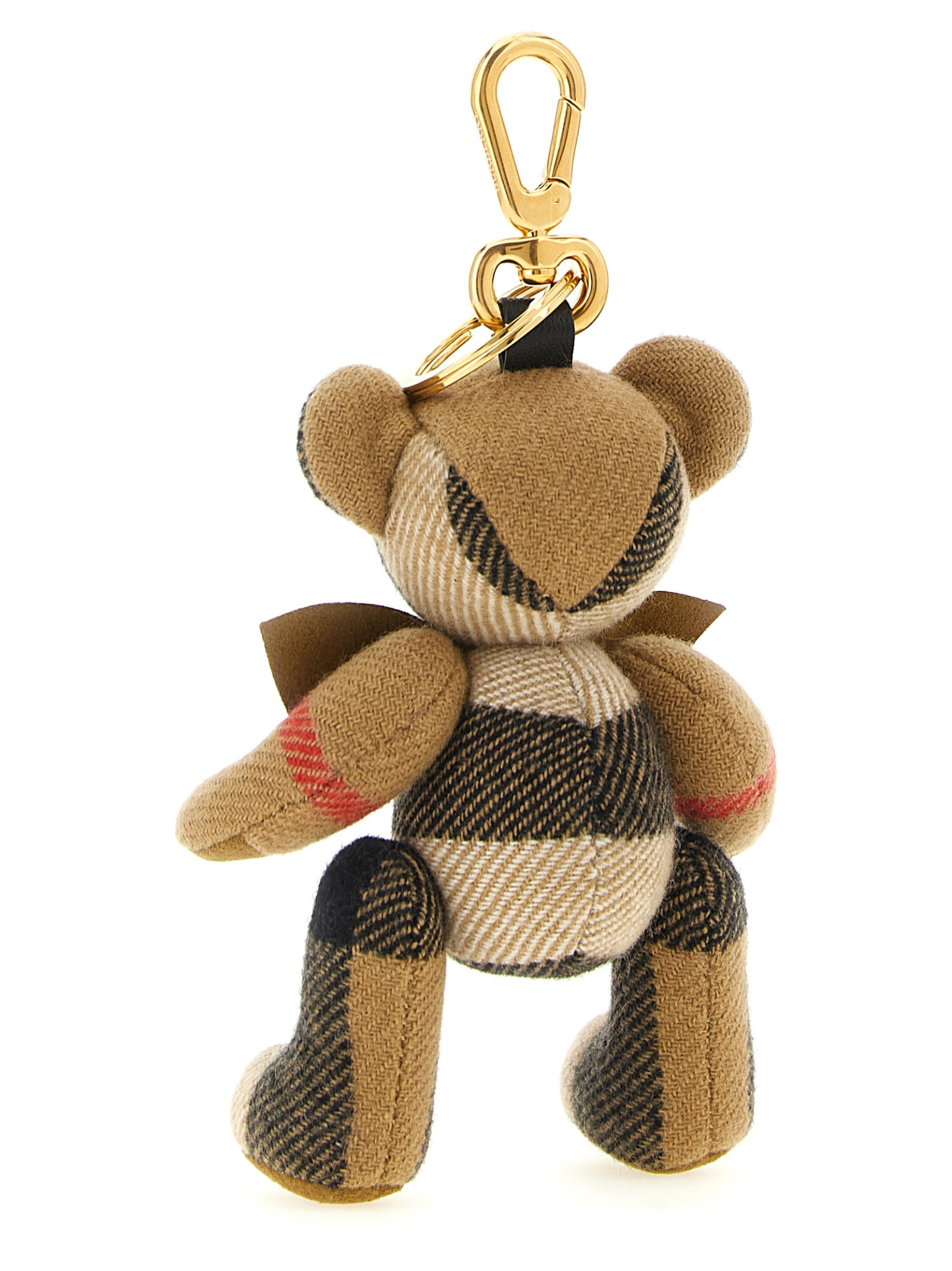 [Burberry] Keyring FW26 8124868ARCHIVEBEIGE