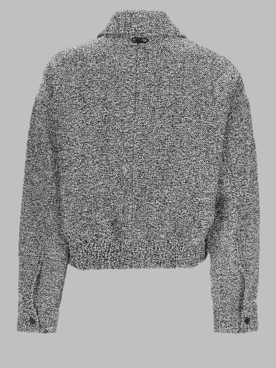 [MICHAEL BY MICHAEL KORS] Coat FW26 MT620LUH6U_004BLACK/BONE