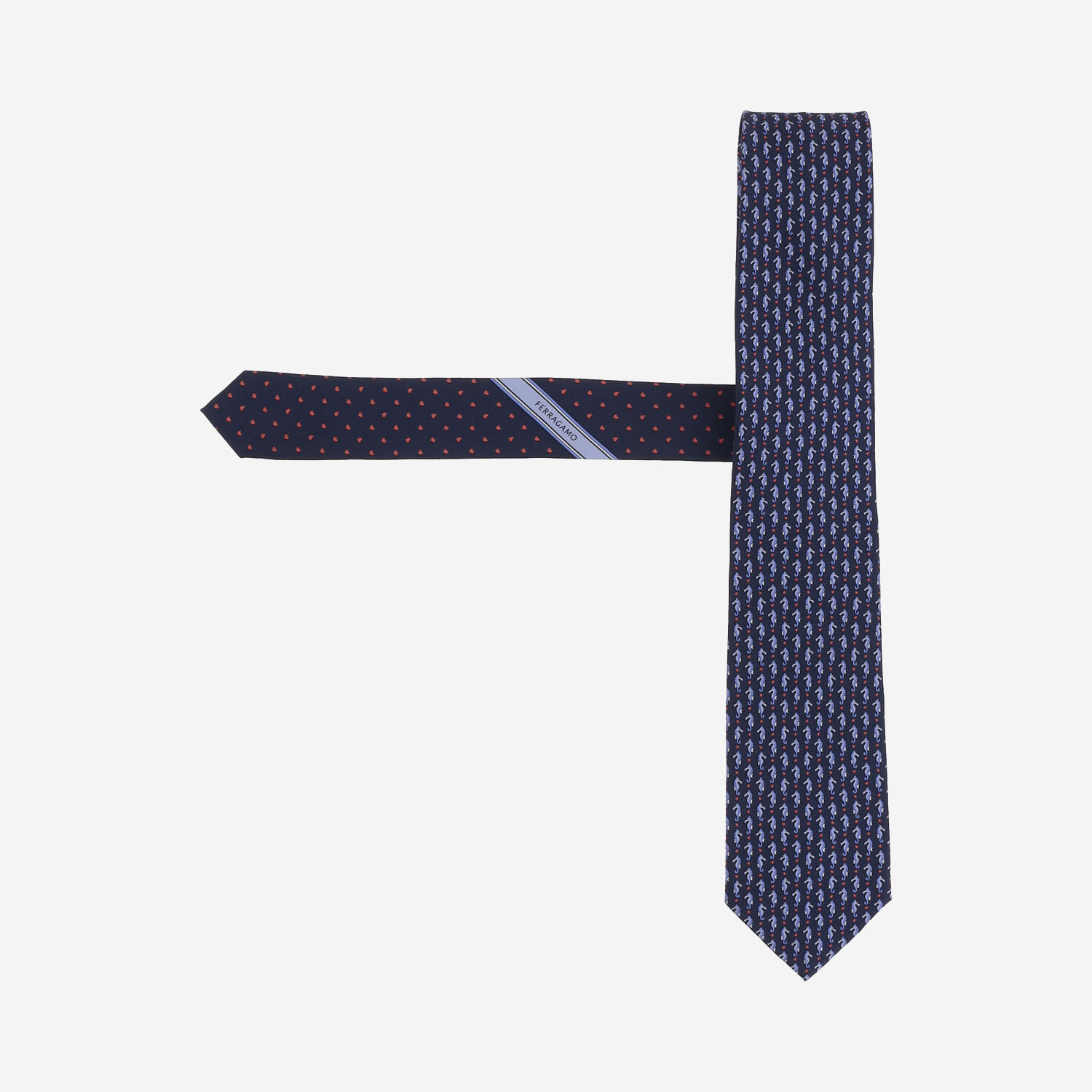 [Salvatore Ferragamo] Tie FW26 351438002