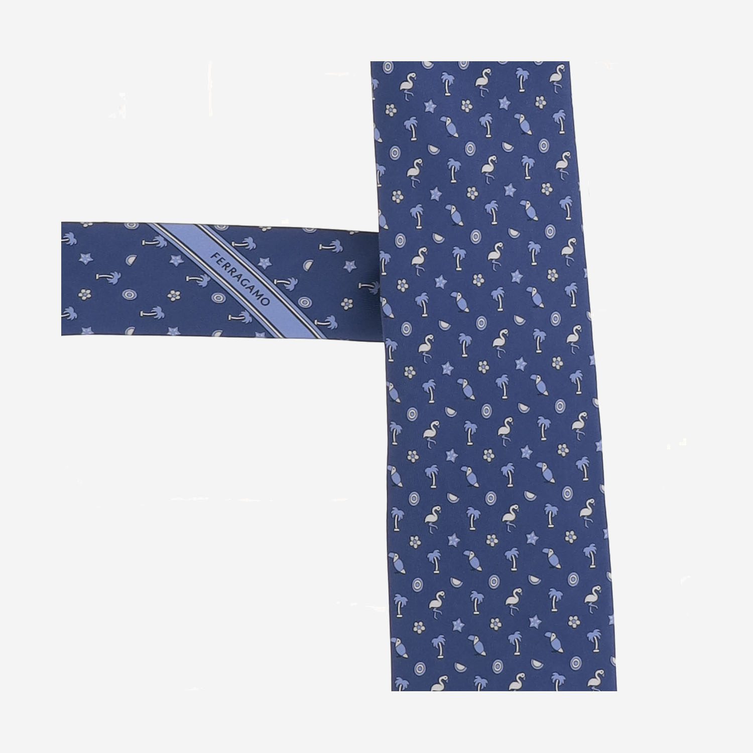 [Salvatore Ferragamo] Tie FW26 351440002