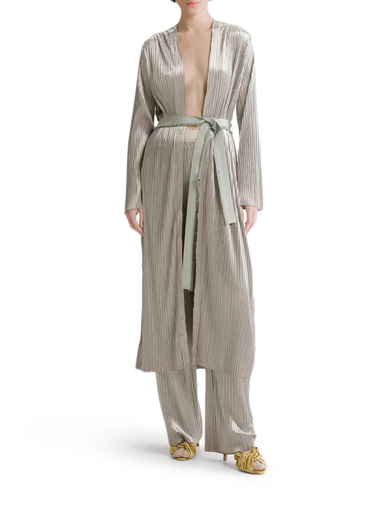 [Forte Forte] Bathrobe FW26 15050F50A0997 CALCEDONIO