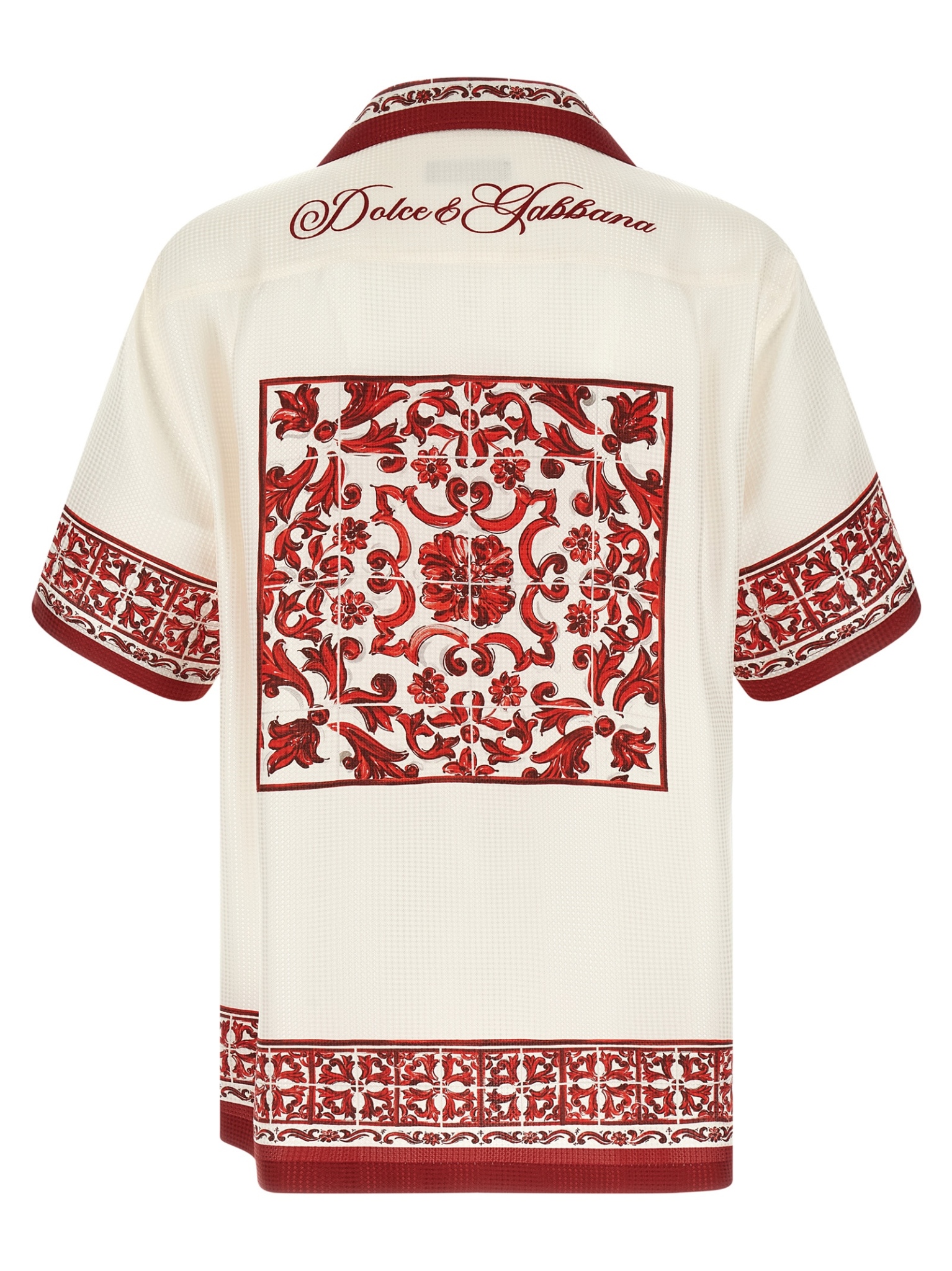 [Dolce & Gabbana] Shirts Short Sleeve FW26 G5JH9THI135IP5DQ