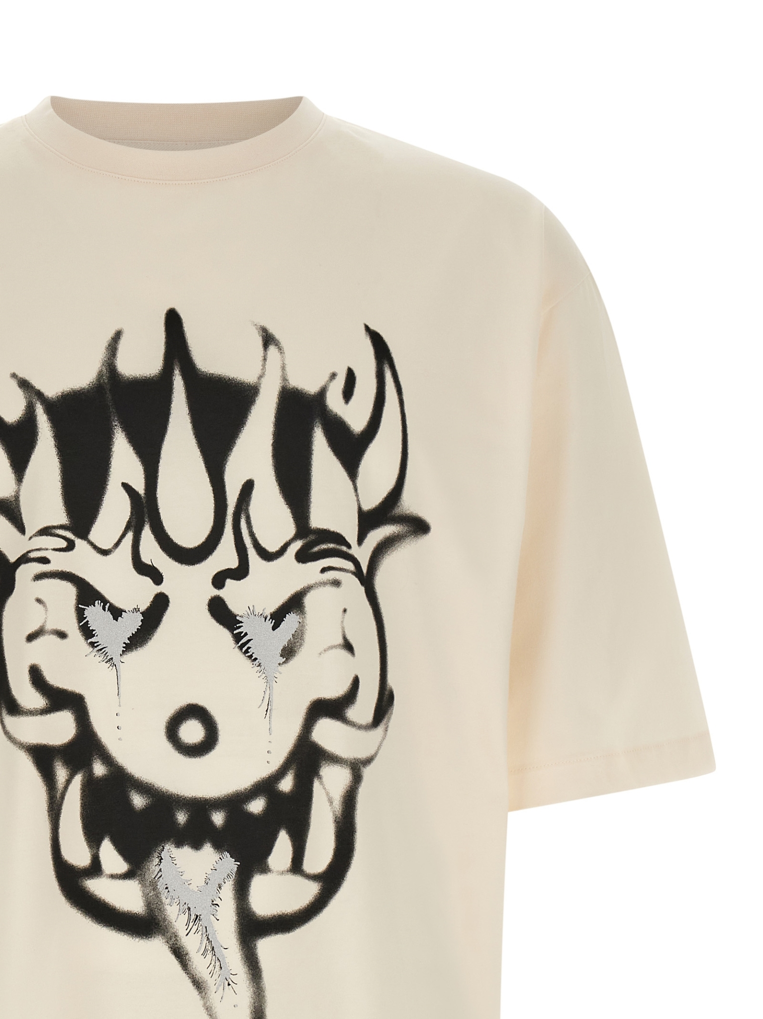 [Y-3] T-shirts Short Sleeve FW26 KU2249CWHITE