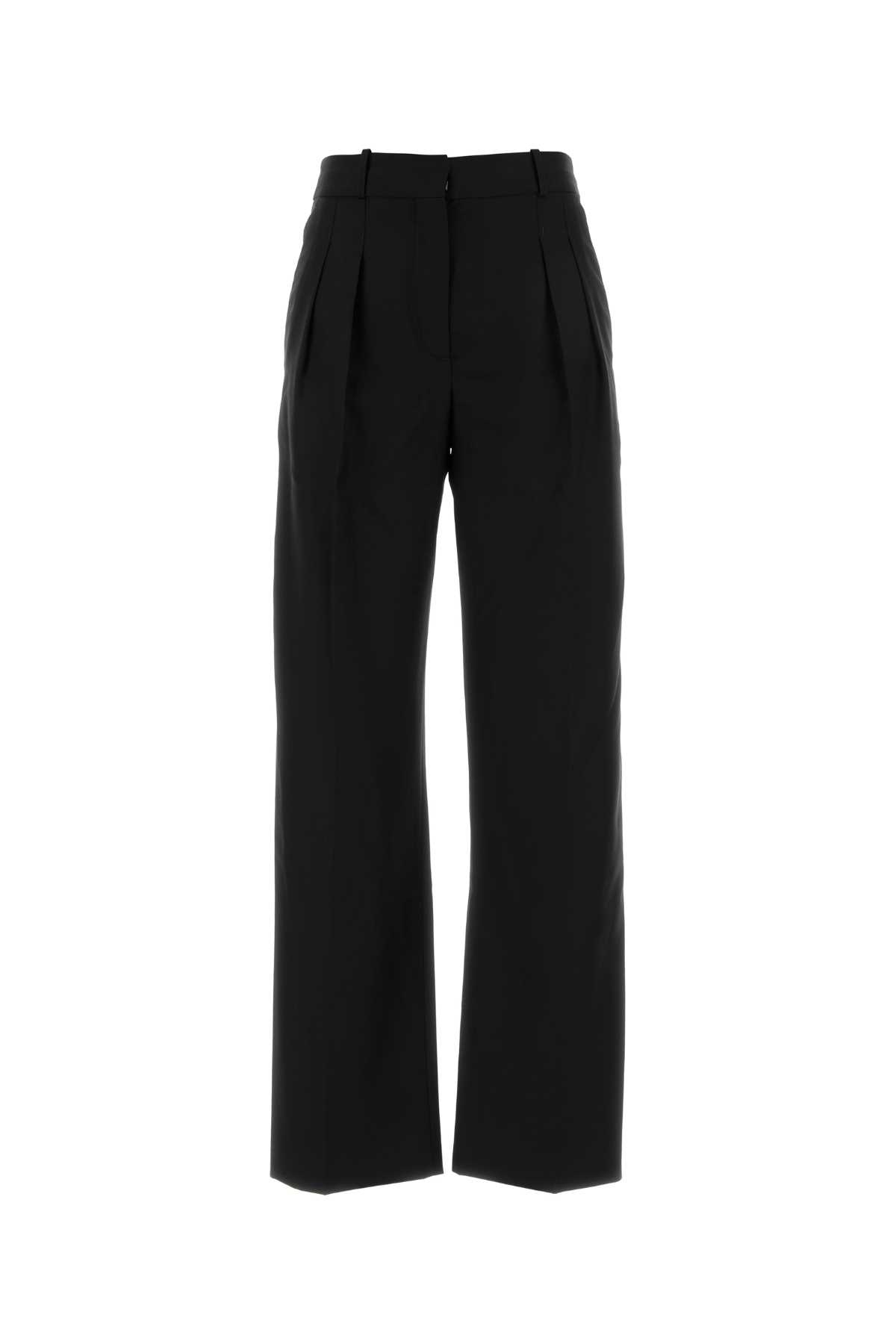 [LouLou De Saison] Trousers FW26 SBIRULDS BLACK