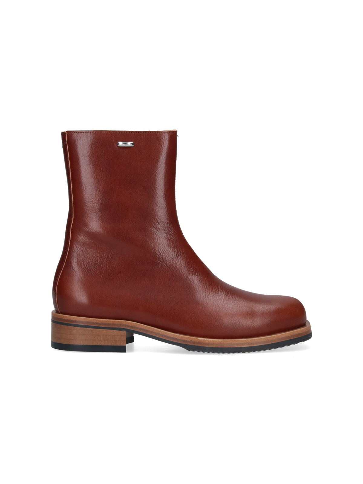 [Our Legacy] Ankle boots SS26 A2267CCCASTAGNA SUPPLE COW HIDE