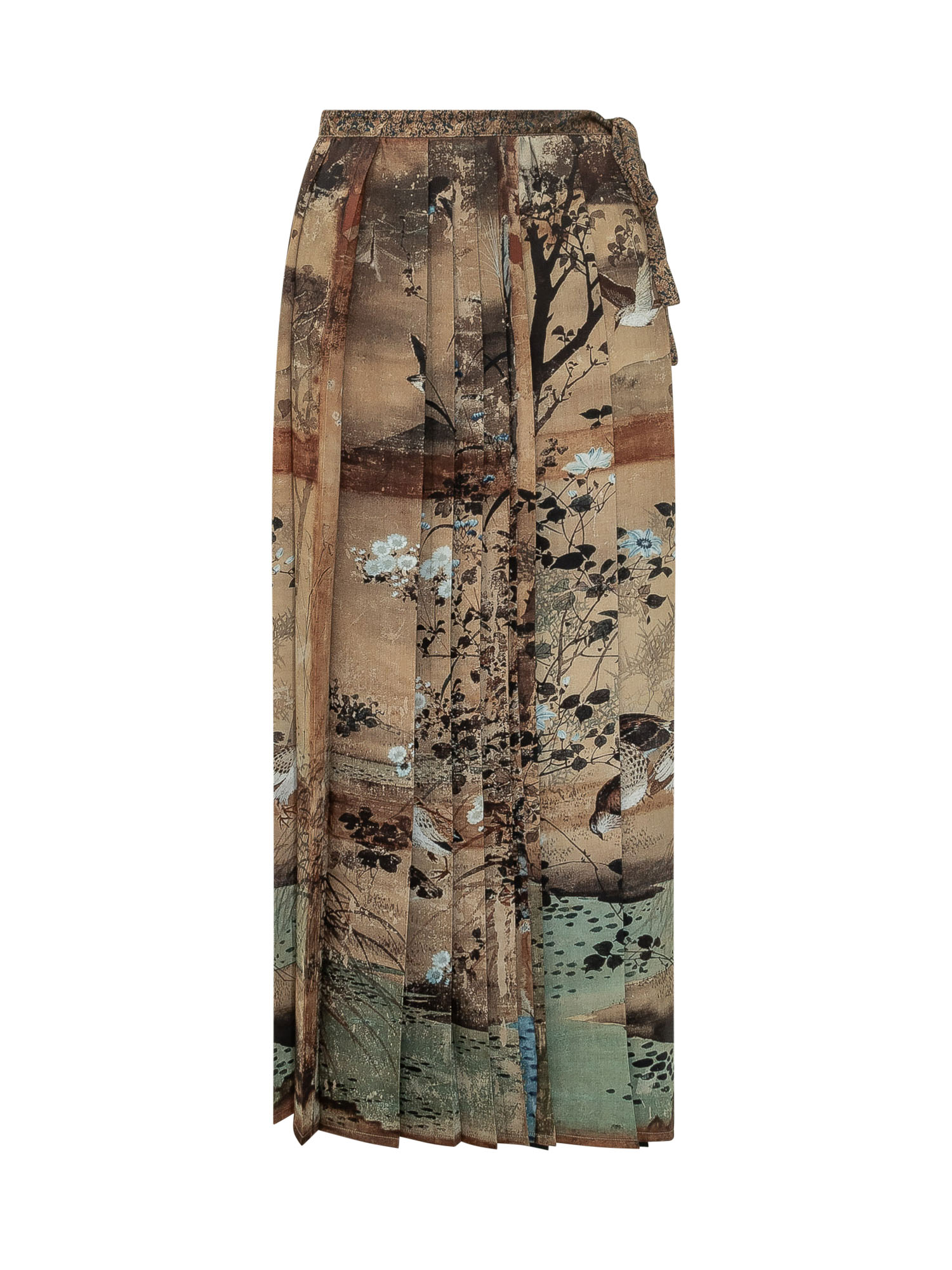 [Pierre Louis Mascia] Midi skirt FW26 519498GO10781 101