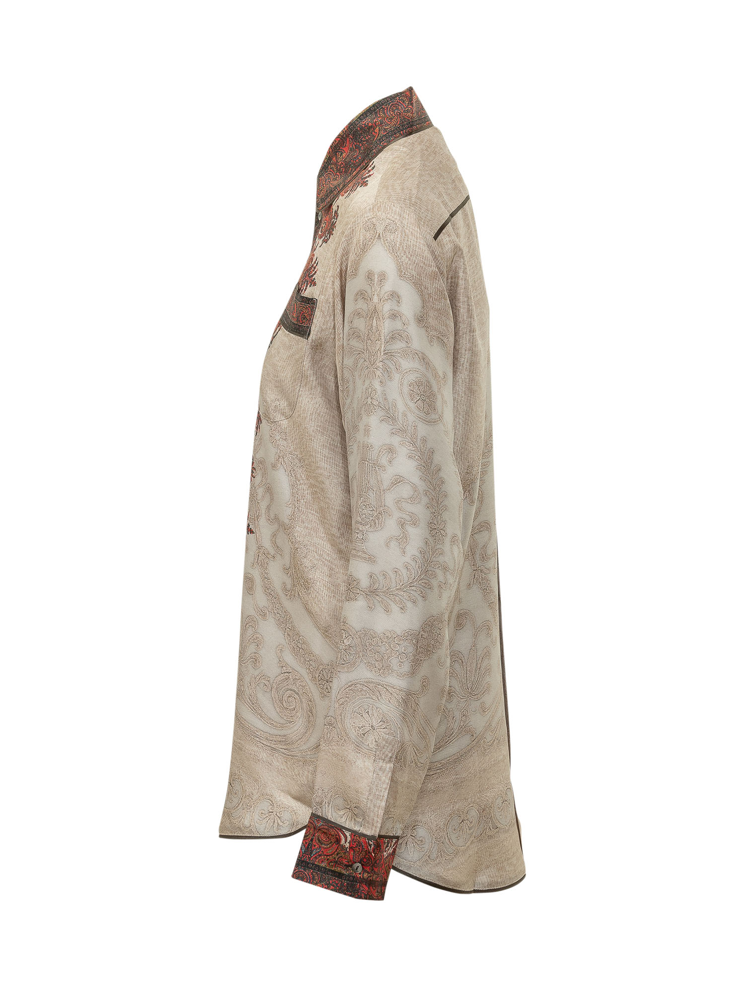 [Pierre Louis Mascia] Shirts Long Sleeve FW26 519314CML10642 101