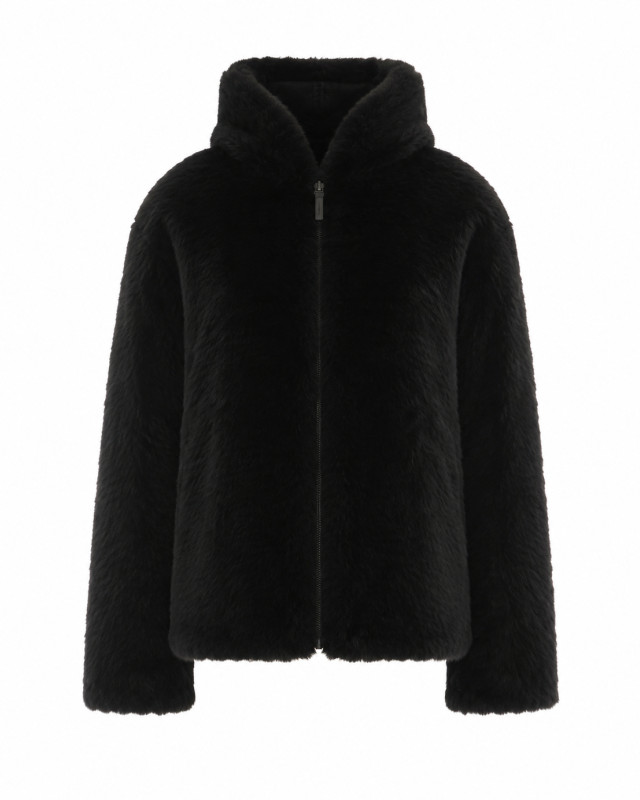 [Yves Salomon] Fleece FW26 24WUV60368METEC99