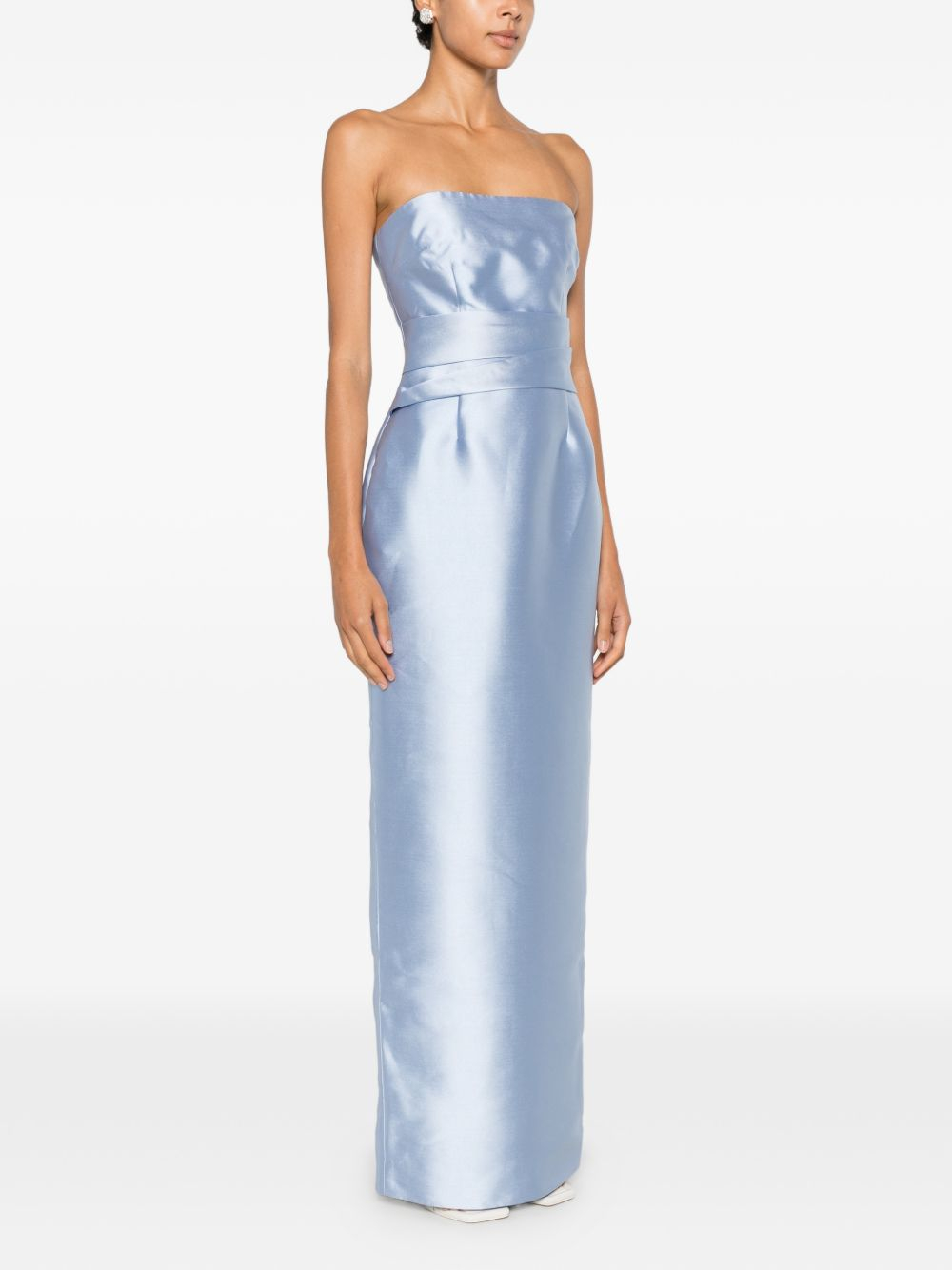 [Solace London] Sleeveless dress FW26 OS48036LIGHTBLUE