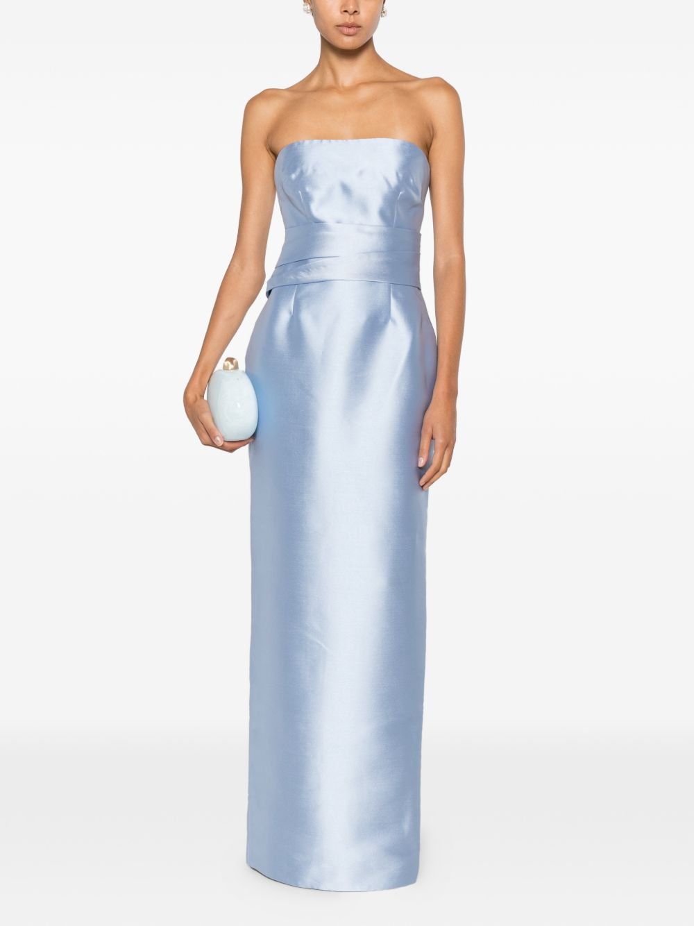 [Solace London] Sleeveless dress FW26 OS48036LIGHTBLUE