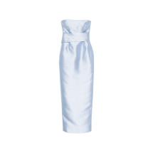 [Solace London] Sleeveless dress FW26 OS48036LIGHTBLUE