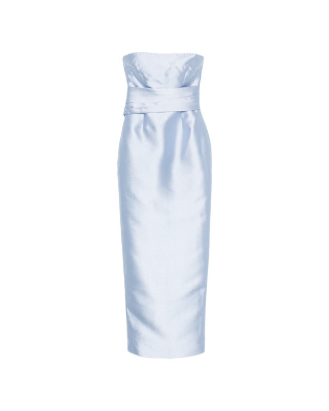 [Solace London] Sleeveless dress FW26 OS48036LIGHTBLUE