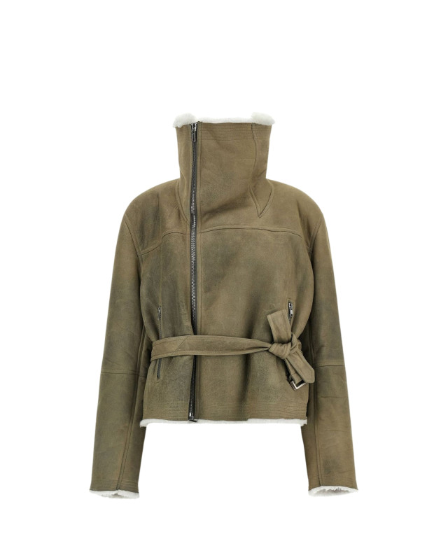 [Rick Owens] Mouton jacket FW26 RP02F5727 LSHCTS