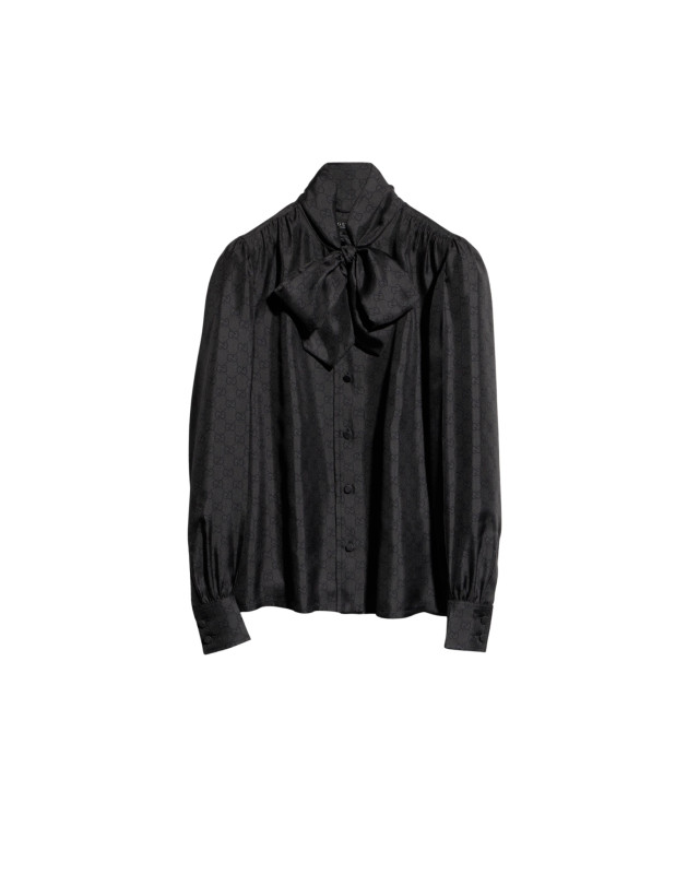 [Gucci] Blouse FW26 860513 ZAUUN