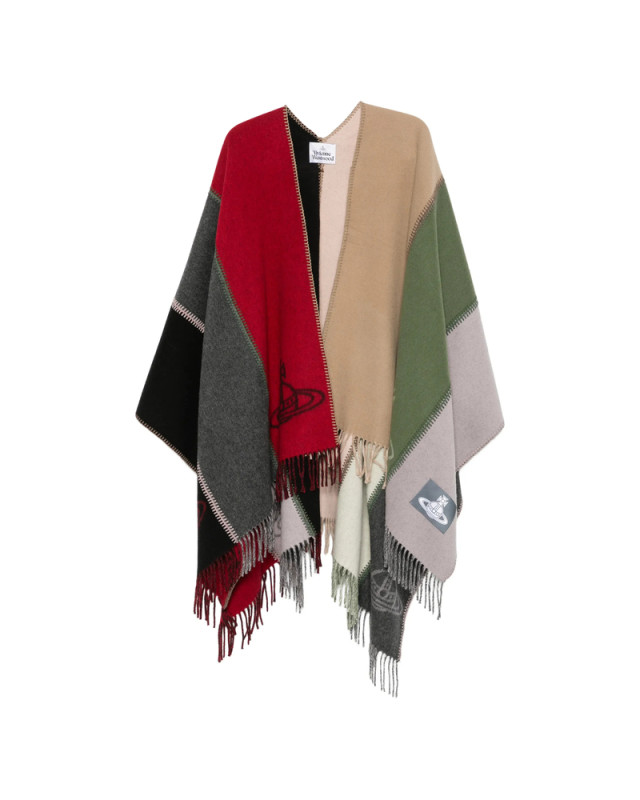 [Vivienne Westwood] Cape FW26 81070016 W01N2 O401