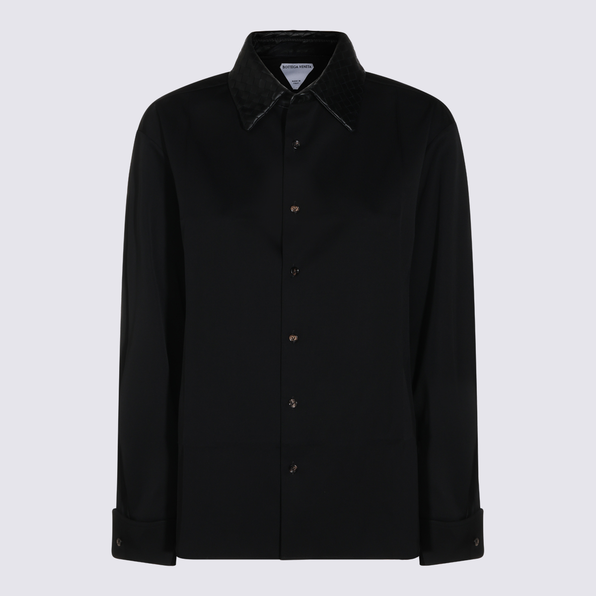 [Bottega Veneta] Shirts Long Sleeve FW26 A002QUV6DB01010