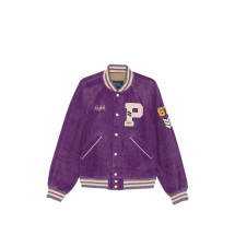 [Ralph Lauren] Bomber Jacket FW26 710B22992001  VIOLE