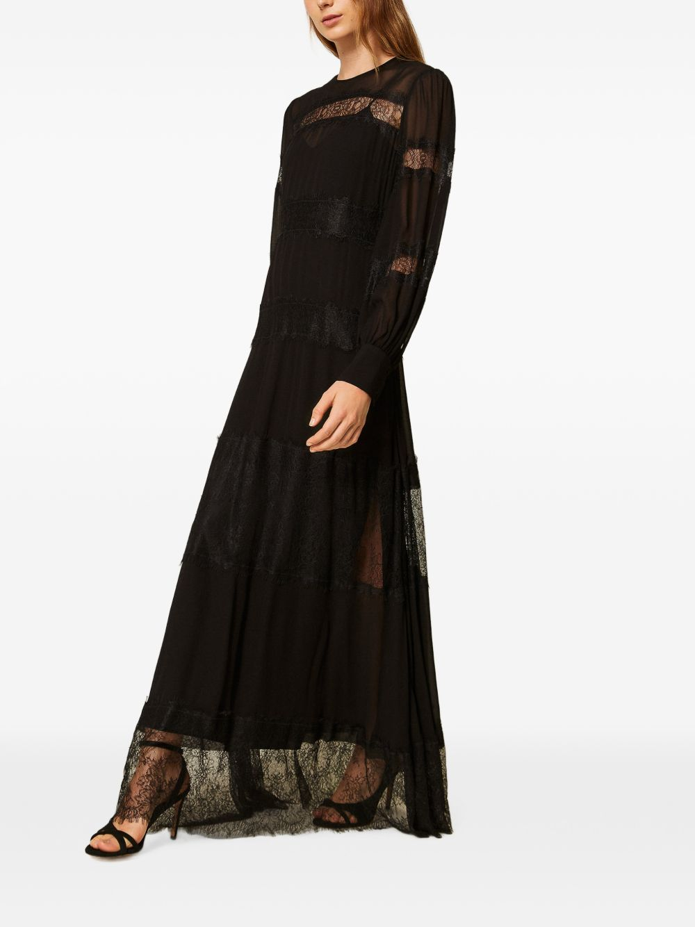 [Twin - set] Long sleeve dress FW26 262TT2630 00006